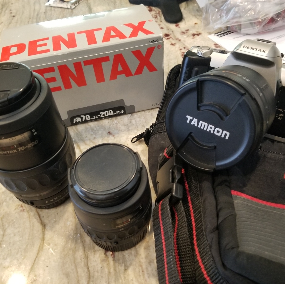 Pentax ZX-50 SLR Camera